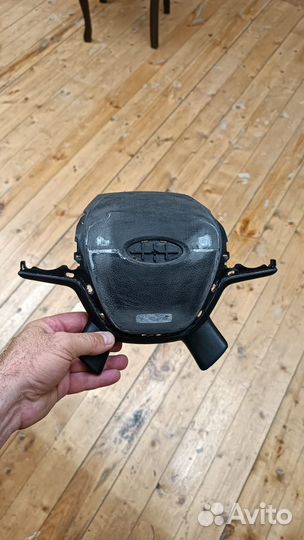 Ремонт и перетяжка руля подушки м ручки кпп