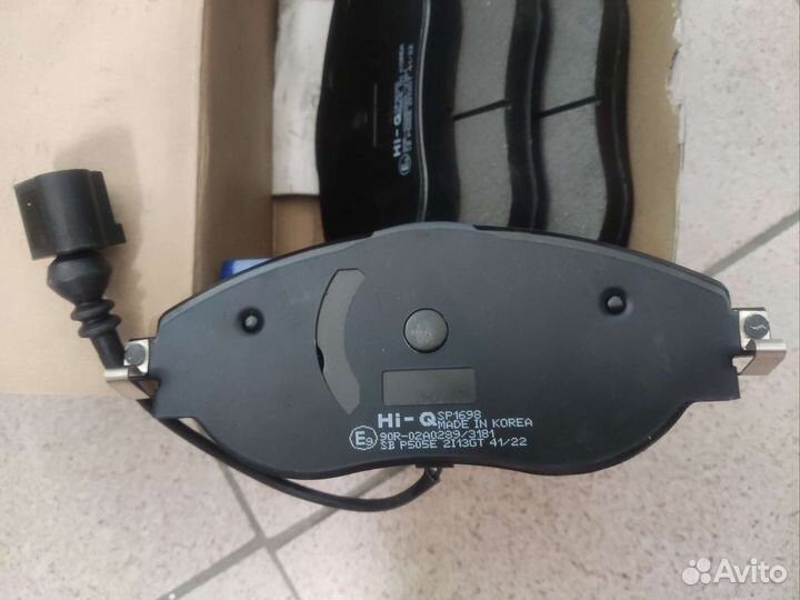 Колодки передние tiguan 2017 тигуан 2