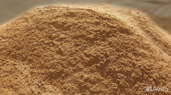 Песок карьерный с доставкой