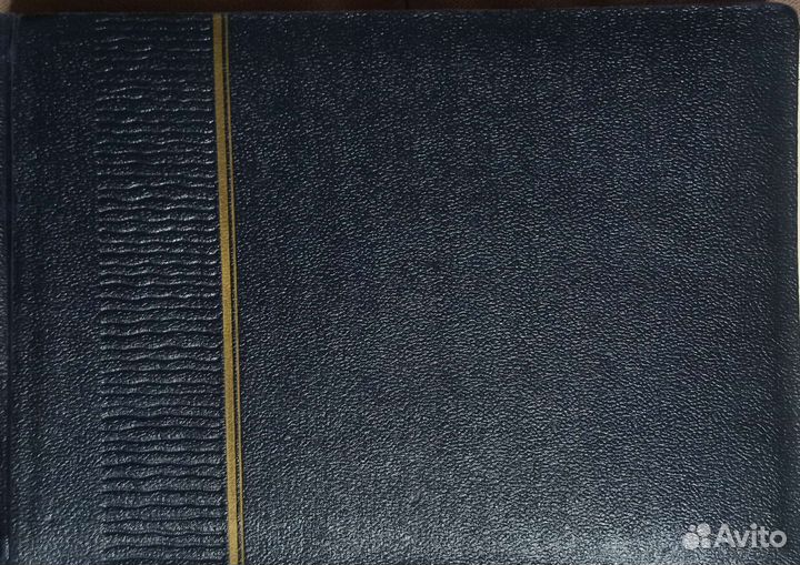 Старинный фотоальбом СССР с фотографиями