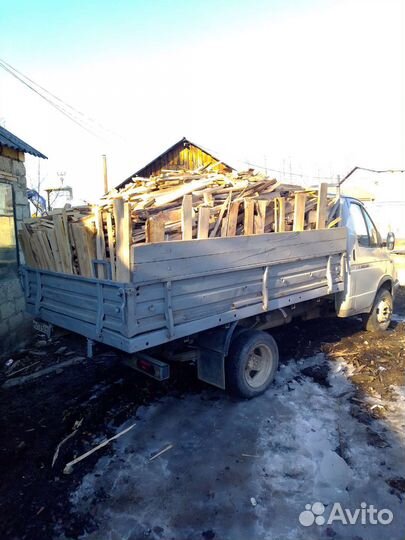 Дрова доставка