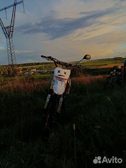 Питбайк bse atom