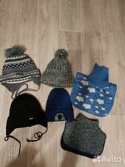 Шапки пакетом