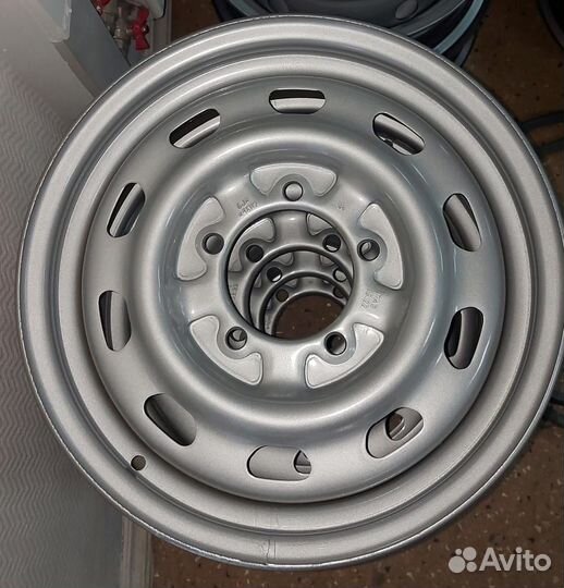 Диск колеса R16 Соболь газ-2217