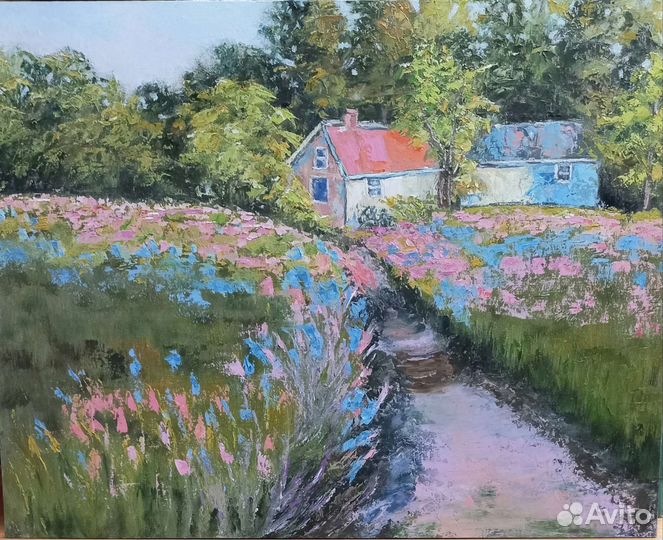 Картина маслом 