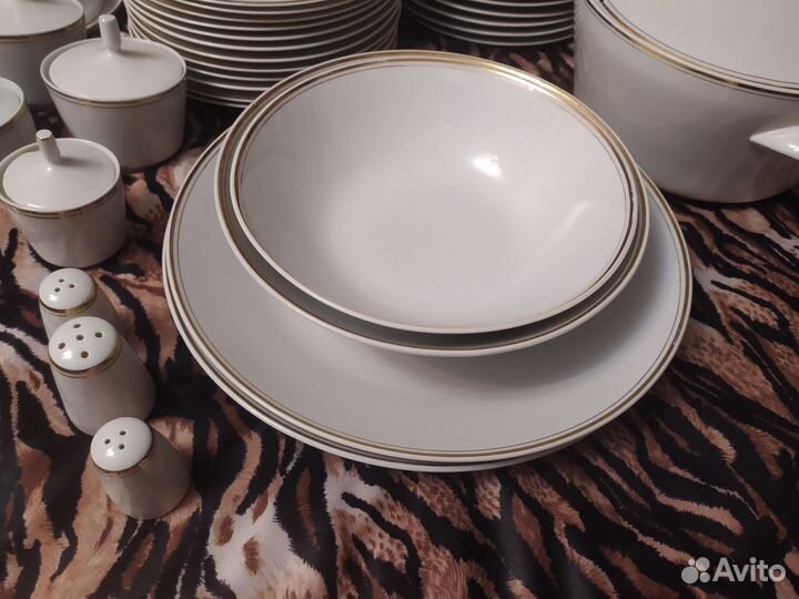 Сервиз столовый kahla гдр