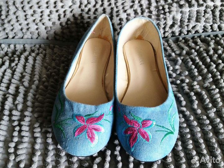 Балетки женские размер 39