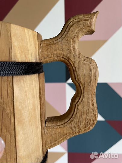 Кружка пивная, кружка для бани 0,5 л