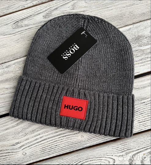 Шапка Hugo Boss