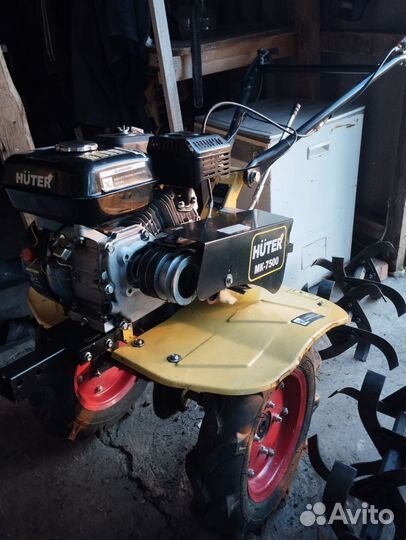 Мотоблок,в магазине 40 стоит, huter 7500