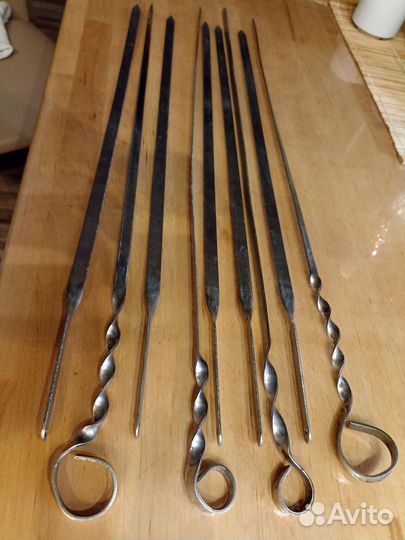 Шампура из нержавейки