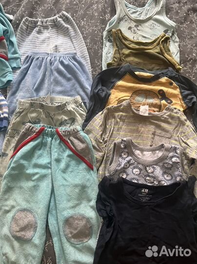 Вещи пакетом на мальчика от 1 года до 2