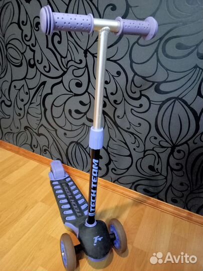 Самокат детский трехколесный бу