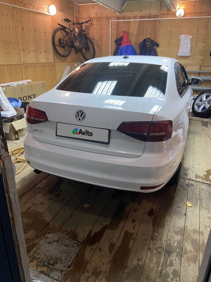 Volkswagen Jetta: фото владельца