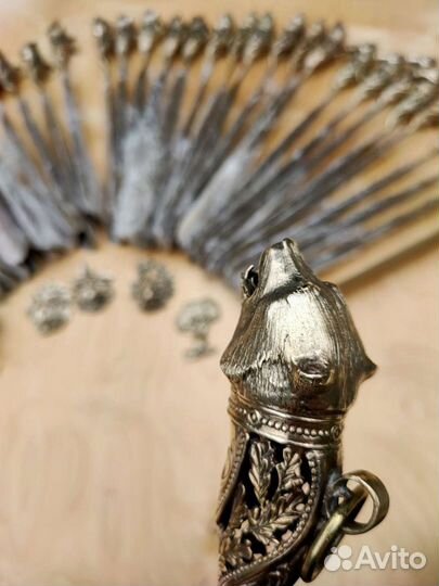 Ложка для обуви малая 