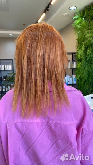 Наращивание волос