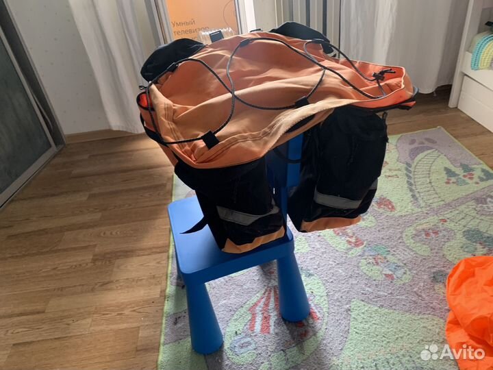 Велосумка на багажник