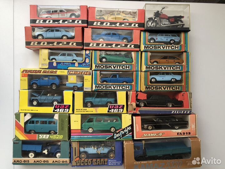 Модели СССР 1 43