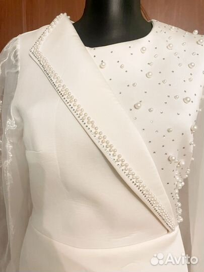 Свадебное платье 44 46