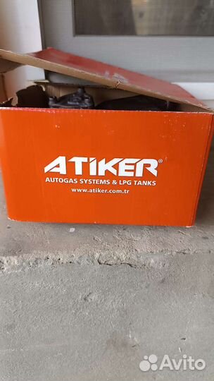 Редуктор газа. б/у Ваз granta