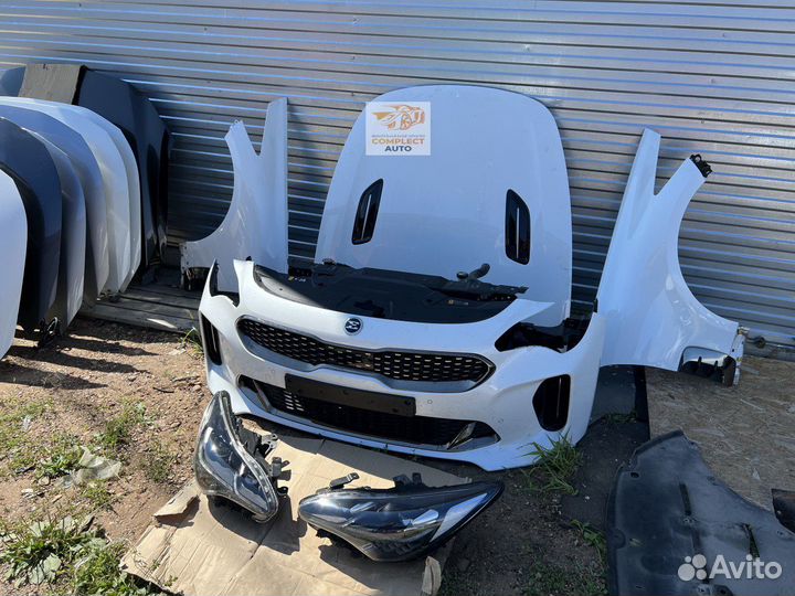 Ноускат рестайлинг Kia Stinger (2020-2023)