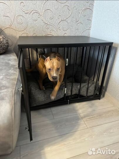 Клетка для больших собак 900х600х680мм