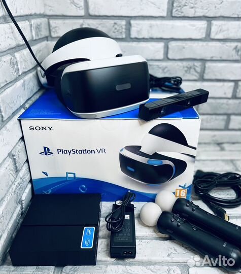 Sony playstation vr очки