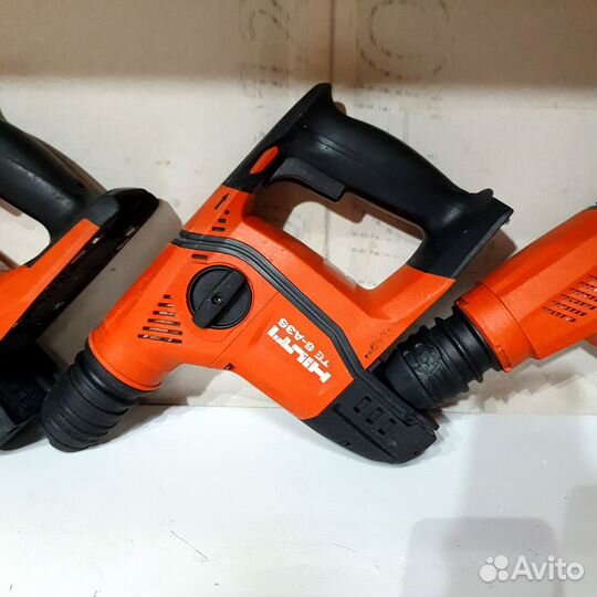 Аккумуляторные перфораторы Hilti TE 6-A36