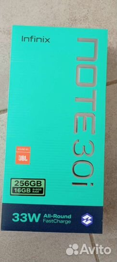 Infinix NOTE 30i, 8/256 ГБ