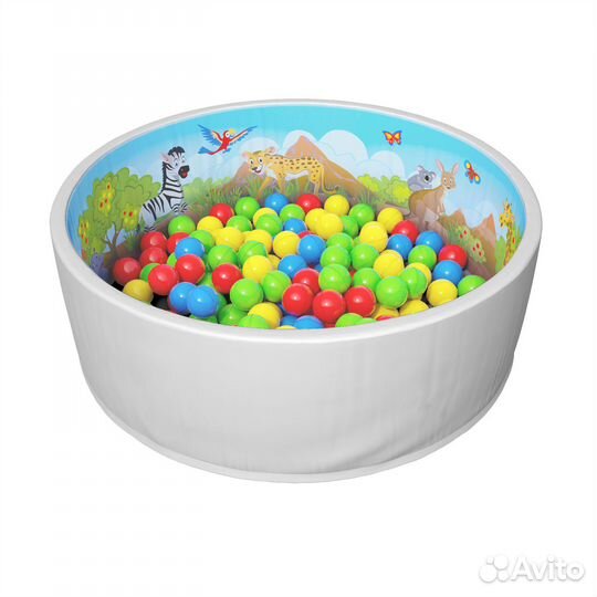 Сухой бассейн с шариками