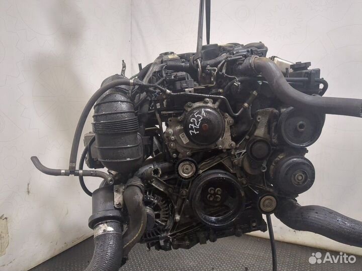 Двигатель Mercedes C W204, 2010