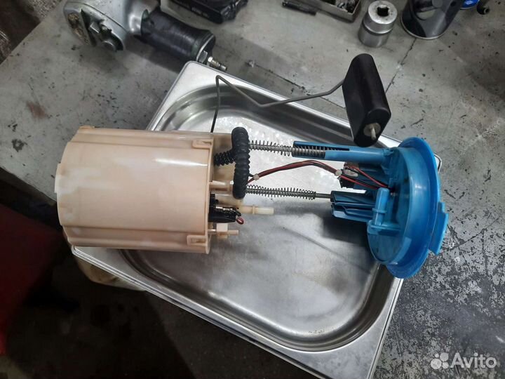 Топливный насос volkswagen tiguan 2011г.в. двиг. б