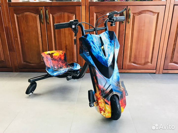 Электросамокат Дрифт Карт