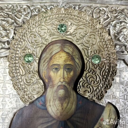 Икона сергий Радонежский чудотворец