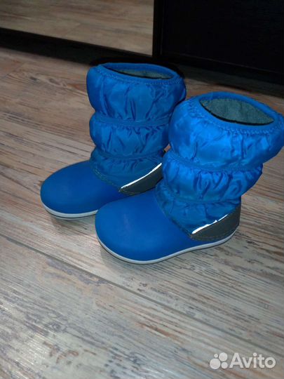 Резиновые сапоги crocs c8