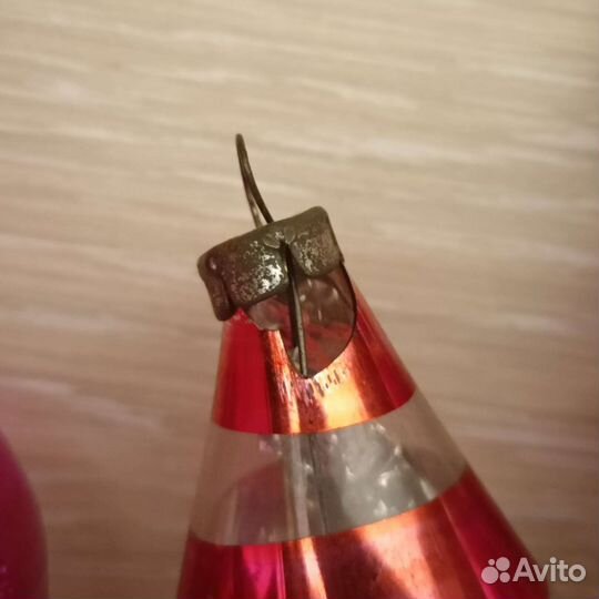 Елочные игрушки СССР