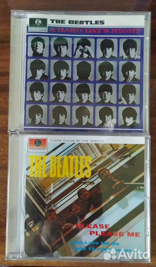 The Beatles CD Japan