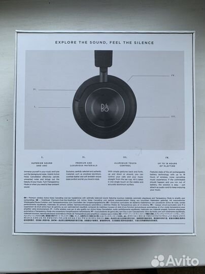 Bang & olufsen beoplay h9i