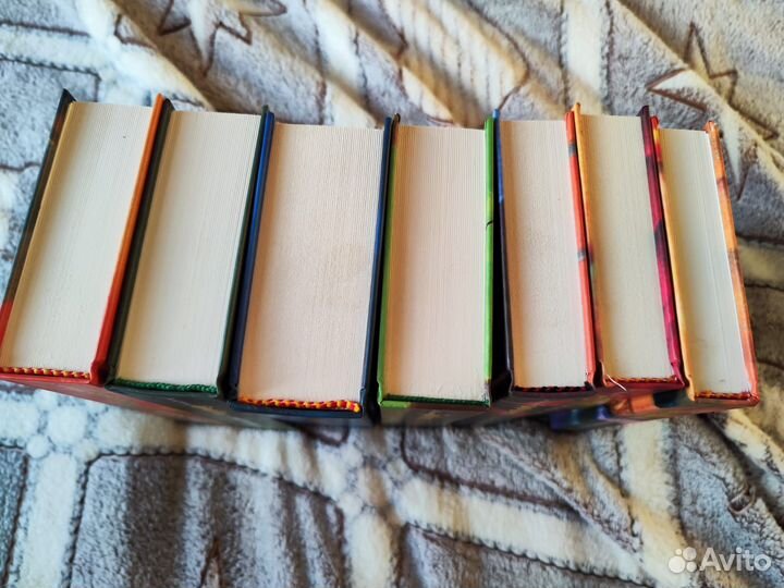 Гарри Поттер 7 книг Росмен