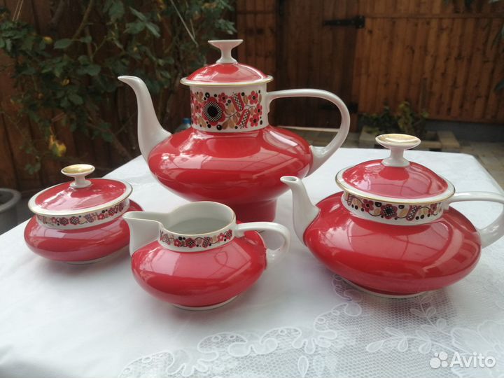 Сервиз чайный freiberger гдр