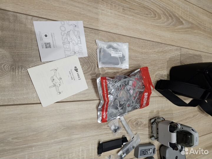 Квадрокоптер dji mini 2 fly more combo