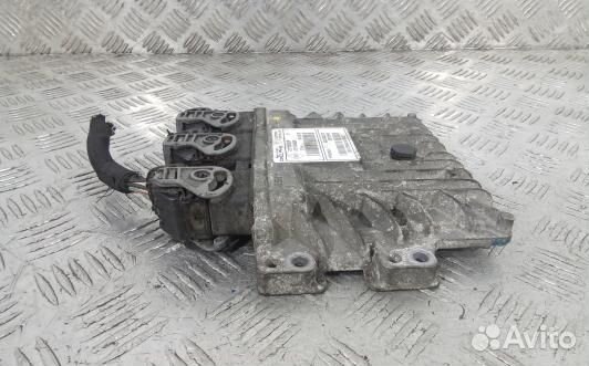 Блок управления двс renault megane 3 (ZAD19PC01)