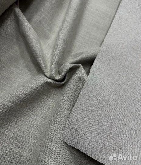 Ткань лен блэкаут 100%