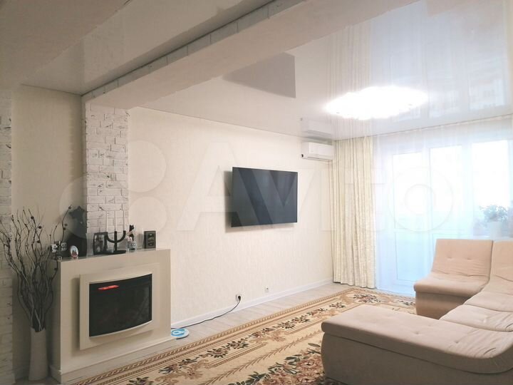 3-к. квартира, 115 м², 6/10 эт.