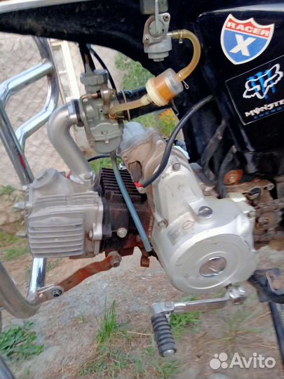 Мопед Альфа 110