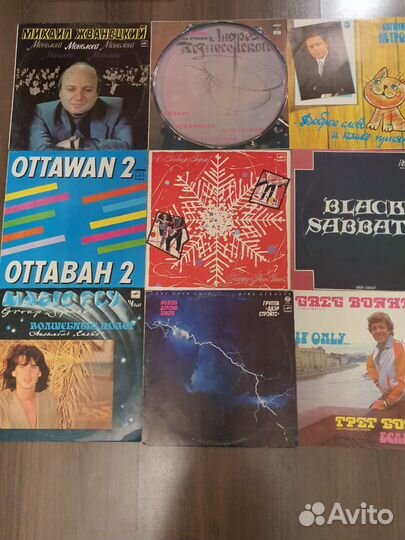 Продам пластинки