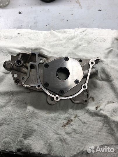 Насос масляный опель вектра б