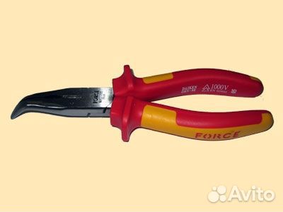 Диэлектрические длинногубцы 6