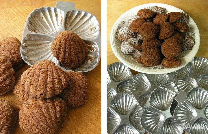 Формы для выпечки СССР