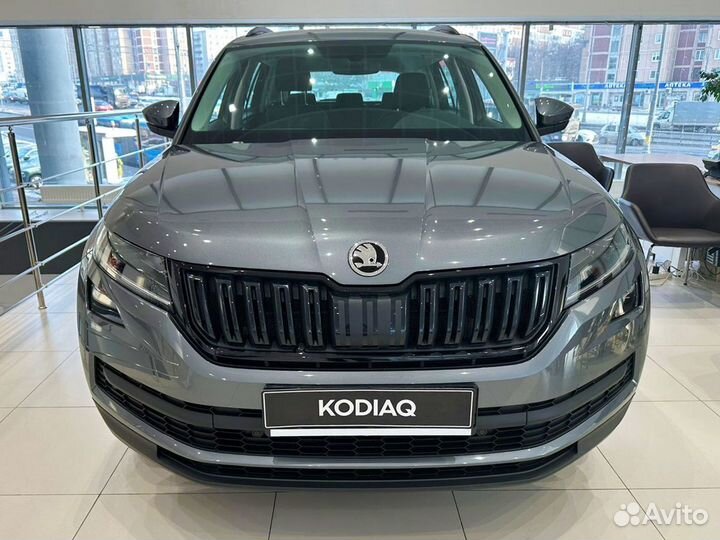 Skoda Kodiaq 2.0 AMT, 2021